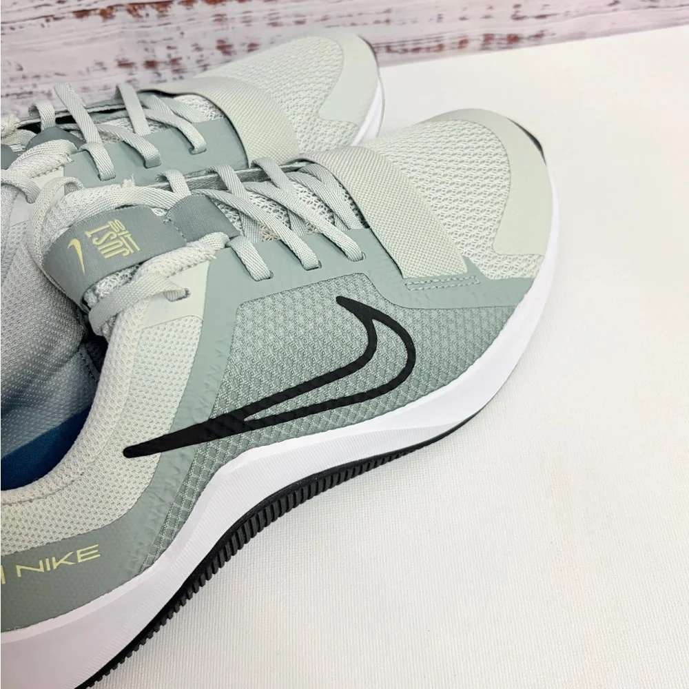 New Nike Women's MC Trainer 2 Mint Green Training Sneakers Running shoes - Picture 9 of 12